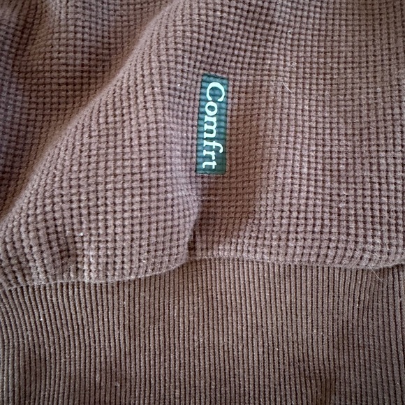 Comfrt Chocolate Brown Sweatshirt - Picture 4 of 6